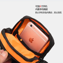 Japanese Style Crossbody Bag Casual Nylon Cloth Shoulder Bag