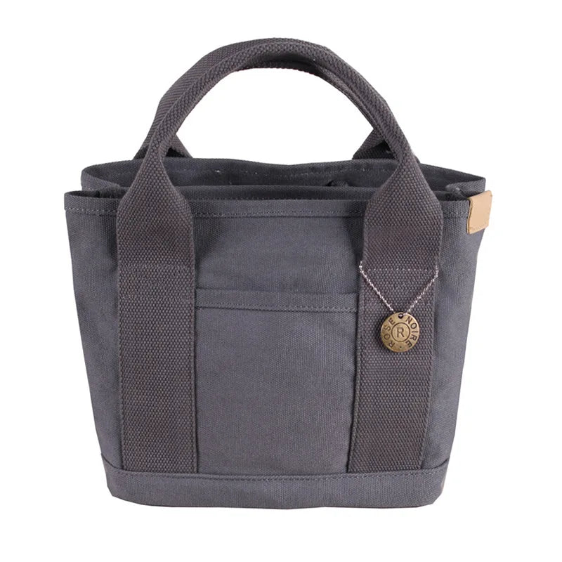 Japanese Canvas Bag Lunch Bag Handbag Canvas Handbag Handbag