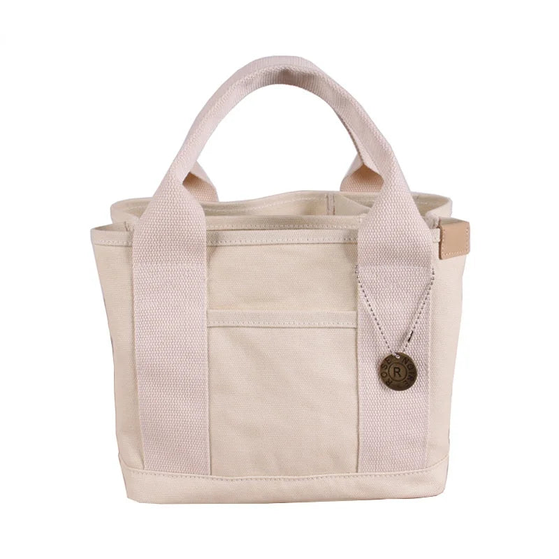 Japanese Canvas Bag Lunch Bag Handbag Canvas Handbag Handbag