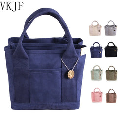 Japanese Canvas Bag Lunch Bag Handbag Canvas Handbag Handbag