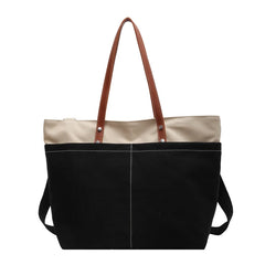 Japanese Canvas Shoulder Bag for Women
