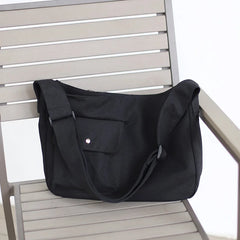 Japanese Canvas Shoulder Bag Harajuku Mori Art Student Messenger Bag