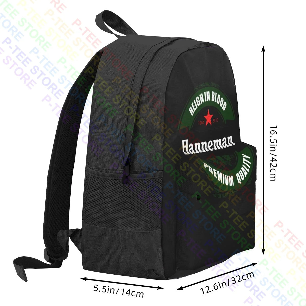 Jeff Hanneman Tribute Slayer Backpack Softback 3D Printing
