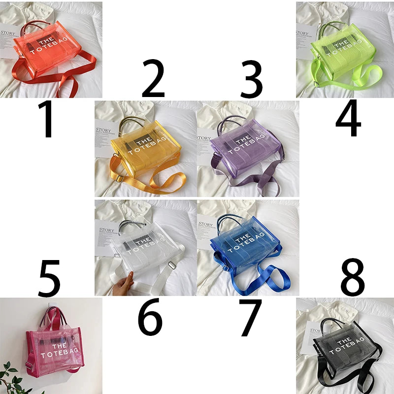 Jelley Square Shoulder Bag Chain Messenger Handbag