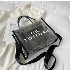 Jelley Square Shoulder Bag Chain Messenger Handbag