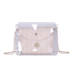 Jelly Bag Women's Small Square Shoulder Bag