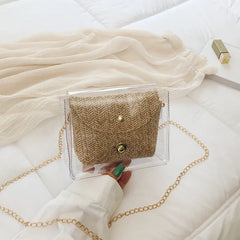 Jelly Bag Women's Small Square Shoulder Bag
