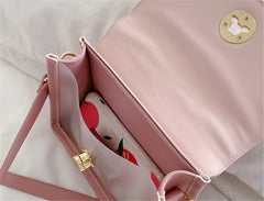 Jelly Mini Bag Women Shoulder Handbag