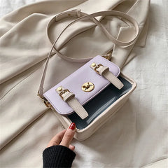 Jelly Mini Bag Women Shoulder Handbag