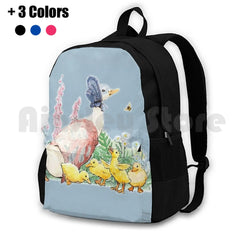 Beatrix Potter Jemimah Puddle-Duck Outdoor Hiking Backpack