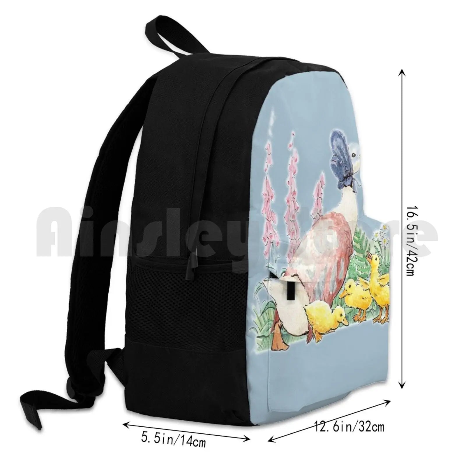 Beatrix Potter Jemimah Puddle-Duck Outdoor Hiking Backpack