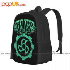 Jinjer Backpack Large Capacity Print Style 3D Printing