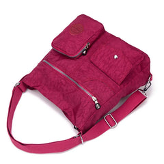 Jinqiaoer Women Shoulder Bags Waterproof Female Casual Multicolor