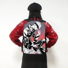 Jiu-Jitsu Yuzu Itadori Backpack Japanese Anime School Student Bag