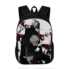 Jiu-Jitsu Yuzu Itadori Backpack Japanese Anime School Student Bag