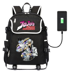 JoJo's Bizarre Adventure Casual Packsack Teenagers Rucksack