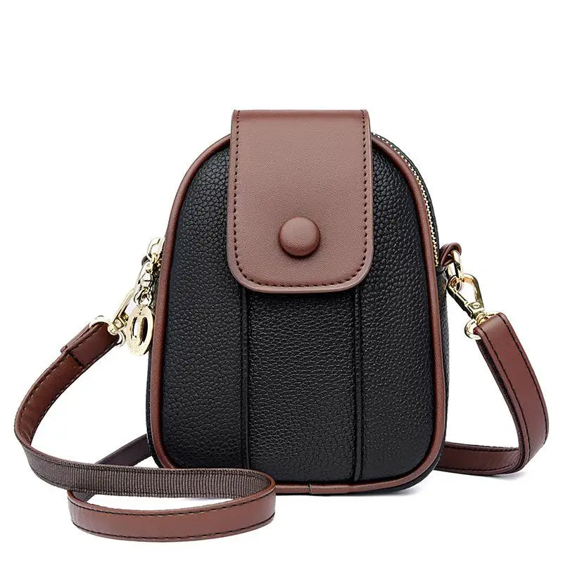 Small Women Bag Mini Leather Shoulder & Crossbody Bags