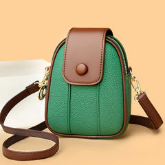 Small Women Bag Mini Leather Shoulder & Crossbody Bags