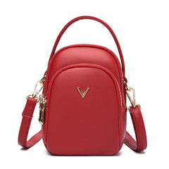 Mini Women Bags Solid Shoulder & Crossbody Bags