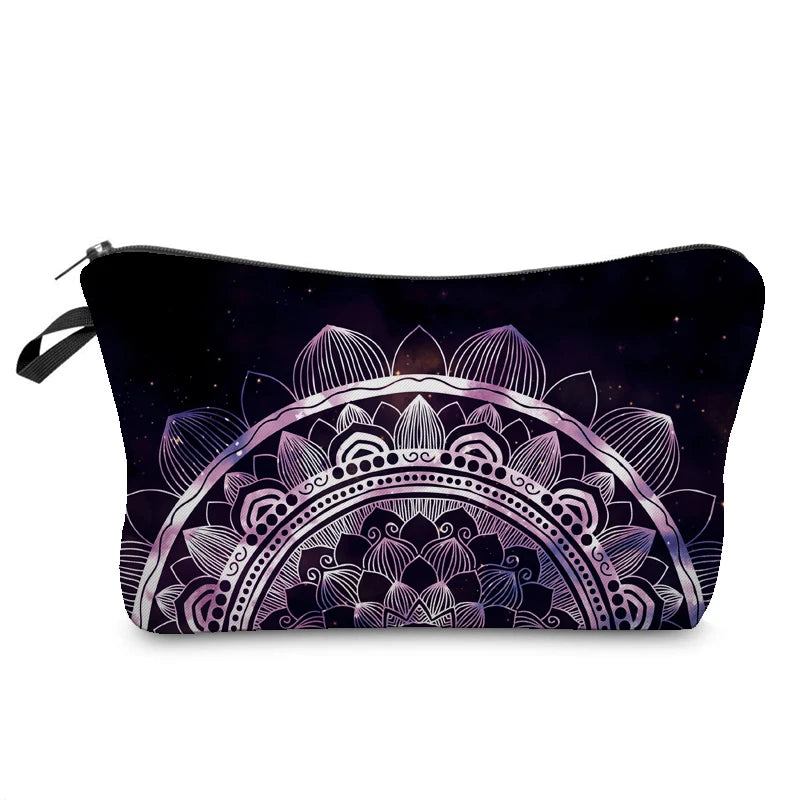 Make Up Heat Transfer Printing Cosmetic Bag for Women