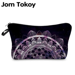Make Up Heat Transfer Printing Cosmetic Bag for Women