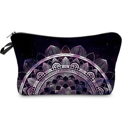 Make Up Heat Transfer Printing Cosmetic Bag for Women