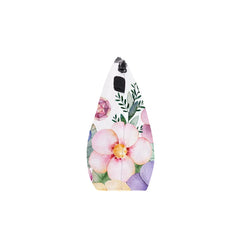 Floral 3D Print Makeup Bag Cosmetic Organizer Travel Case