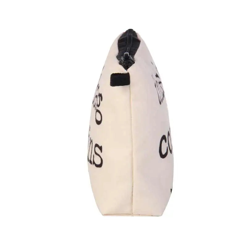 Cosmetic Bag Heat Transfer Printed Makeup Organizer