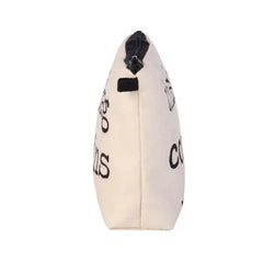 Cosmetic Bag Heat Transfer Printed Makeup Organizer