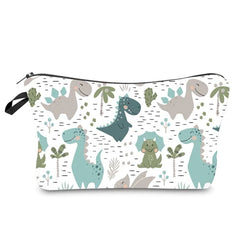 Waterproof Dinosaur Makeup Bag Organizer