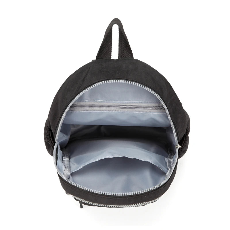 Nylon Mini Backpack Lightweight Daypack for Teens and Girls