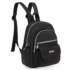 Nylon Mini Backpack Lightweight Daypack for Teens and Girls
