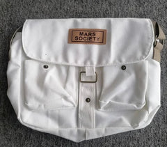 Canvas Women Bag Messenger Bag for Ladies Students Satchel Crossbody Shoulder Ba