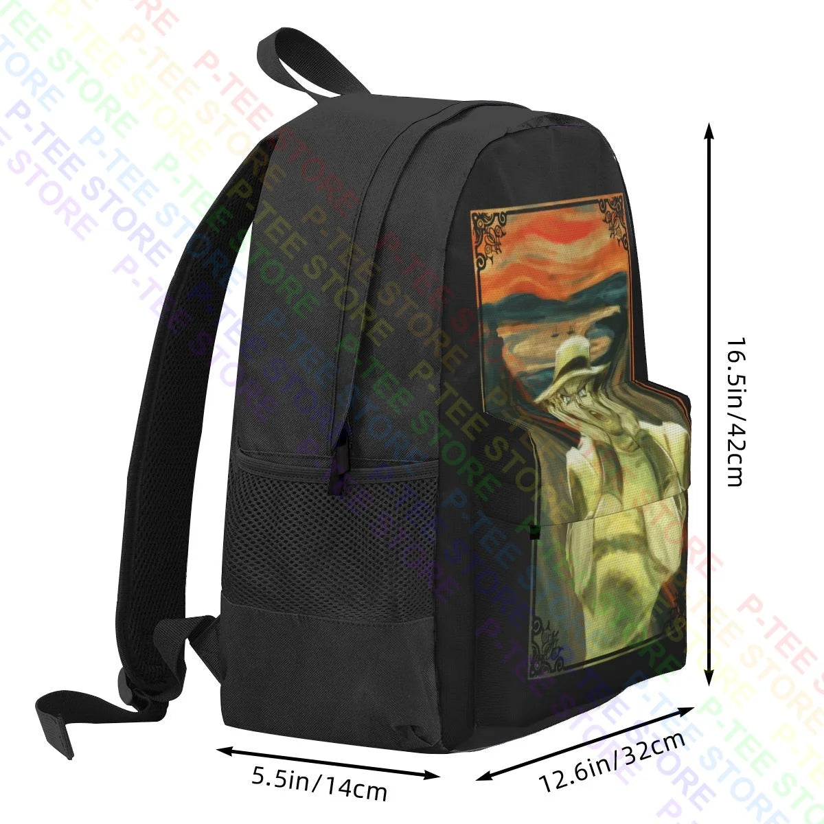 Joseph Joestar Backpack - Anime Large Capacity Softback Backpack
