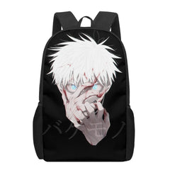 Jujutsu Kaisen Children's Backpack - School Bag for Boys and Girls