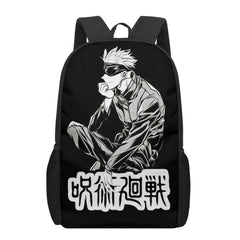 Jujutsu Kaisen Children's Backpack - School Bag for Boys and Girls
