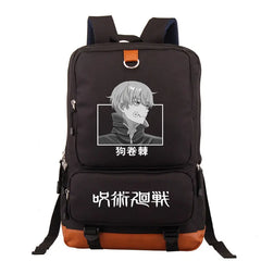 Jujutsu Kaisen Anime Backpack Big High School Bags