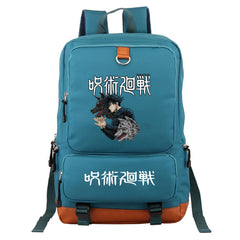 Jujutsu Kaisen Anime Backpack Big High School Bags