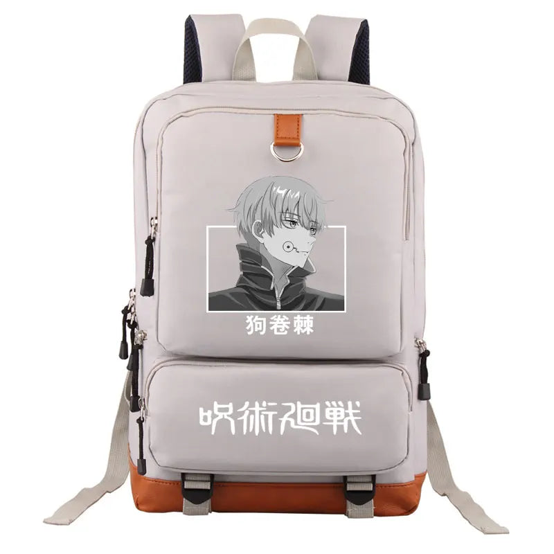 Jujutsu Kaisen Anime Backpack Big High School Bags
