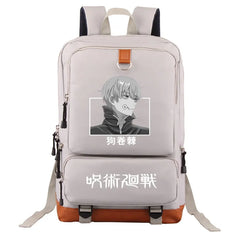 Jujutsu Kaisen Anime Backpack Big High School Bags