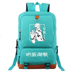 Jujutsu Kaisen Canvas Bag Anime Travel Bag Gift Backpack 7 Colors