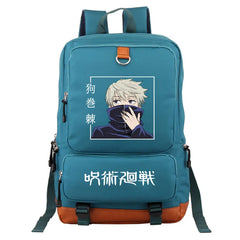 Jujutsu Kaisen Canvas Bag Anime Travel Bag Gift Backpack 7 Colors