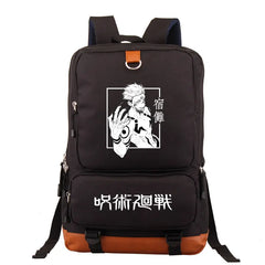 Jujutsu Kaisen Canvas Bag Anime Travel Bag Gift Backpack 7 Colors