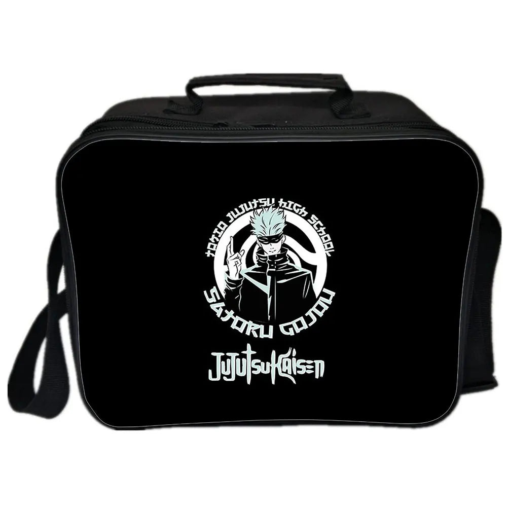 Jujutsu Kaisen Yuji Itadori Messenger Bag - Lunch Bag for Boys Girls