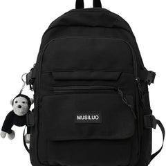 Junior School Bag Large Capacity Computer Backpack