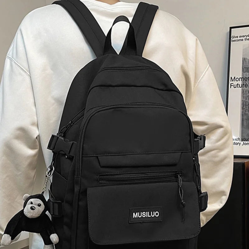 Junior School Bag Large Capacity Computer Backpack