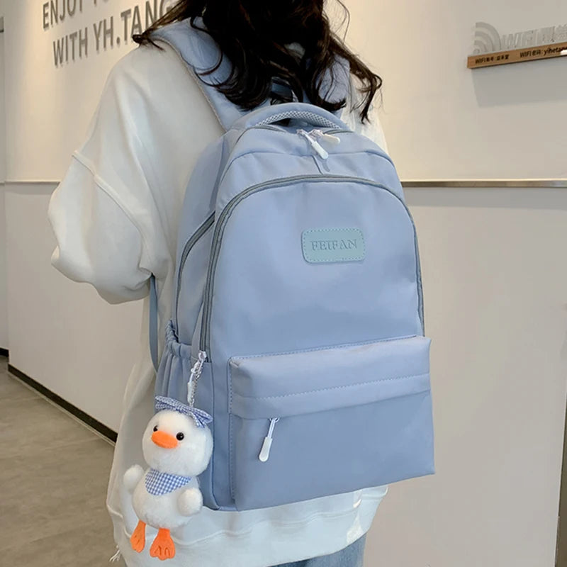 Girls Junior Schoolbag Middle School Backpack