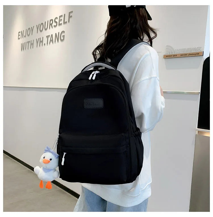 Girls Junior Schoolbag Middle School Backpack