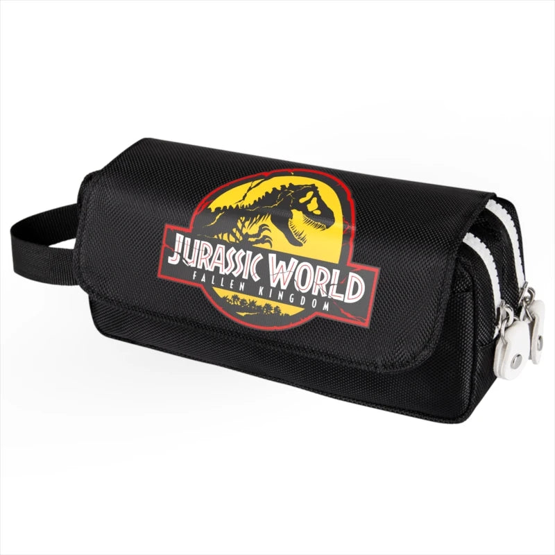 Jurassic Period Park Pencil Case Large Capacity Stationery Box