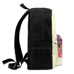 Dancing Creatures Large Capacity Backpack